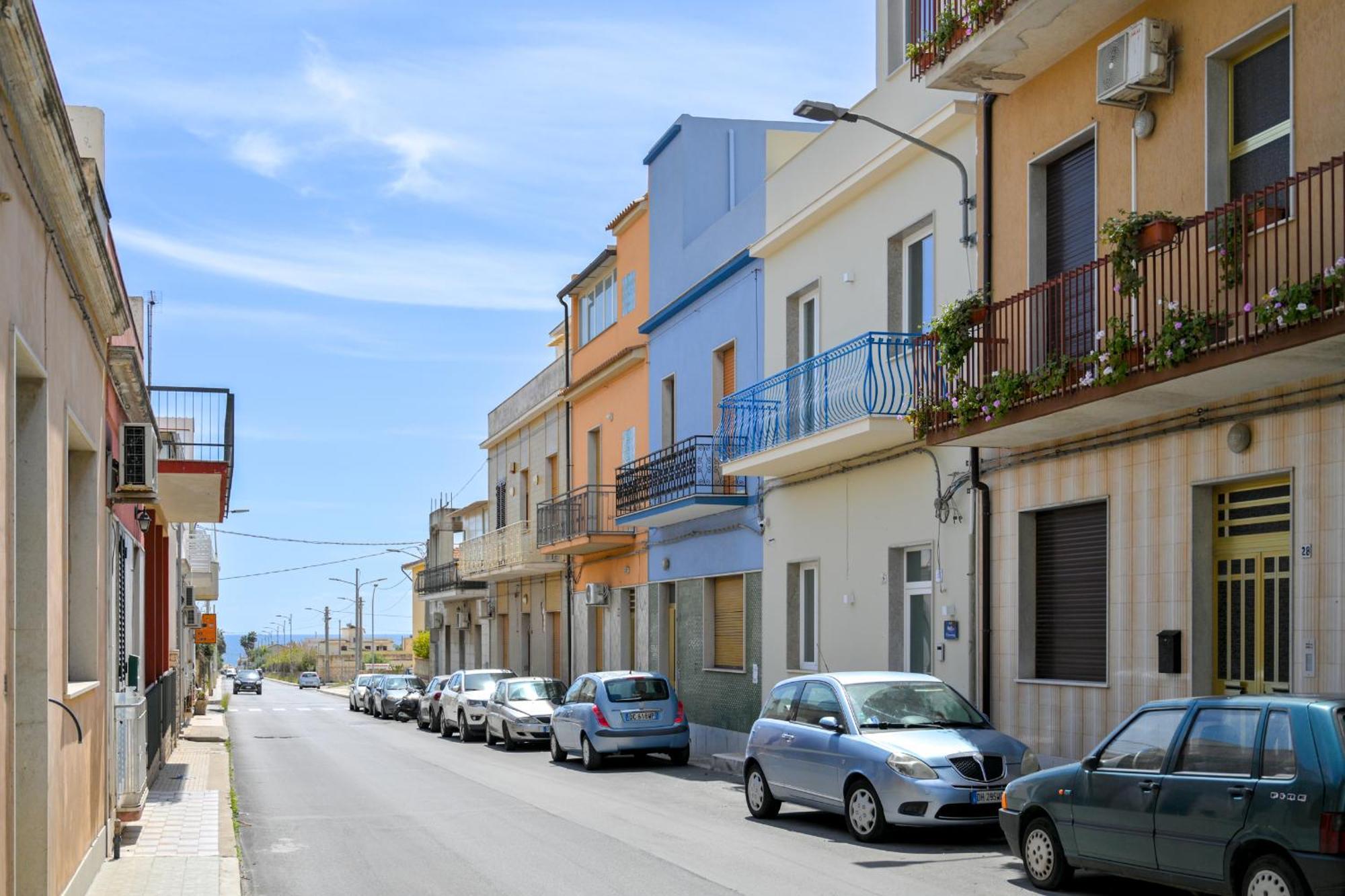 B&B Dreaming Avola Bagian luar foto