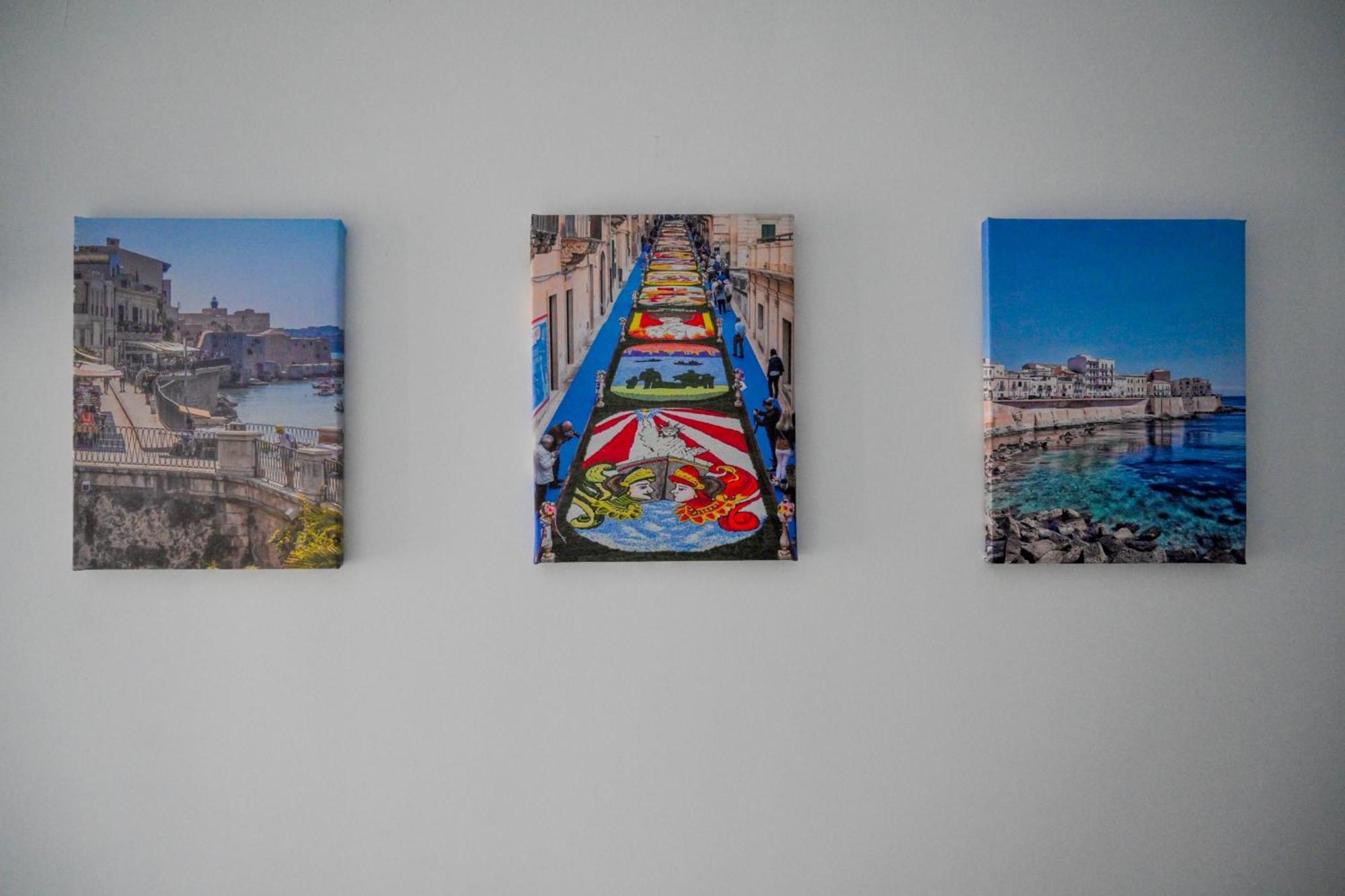 B&B Dreaming Avola Bagian luar foto