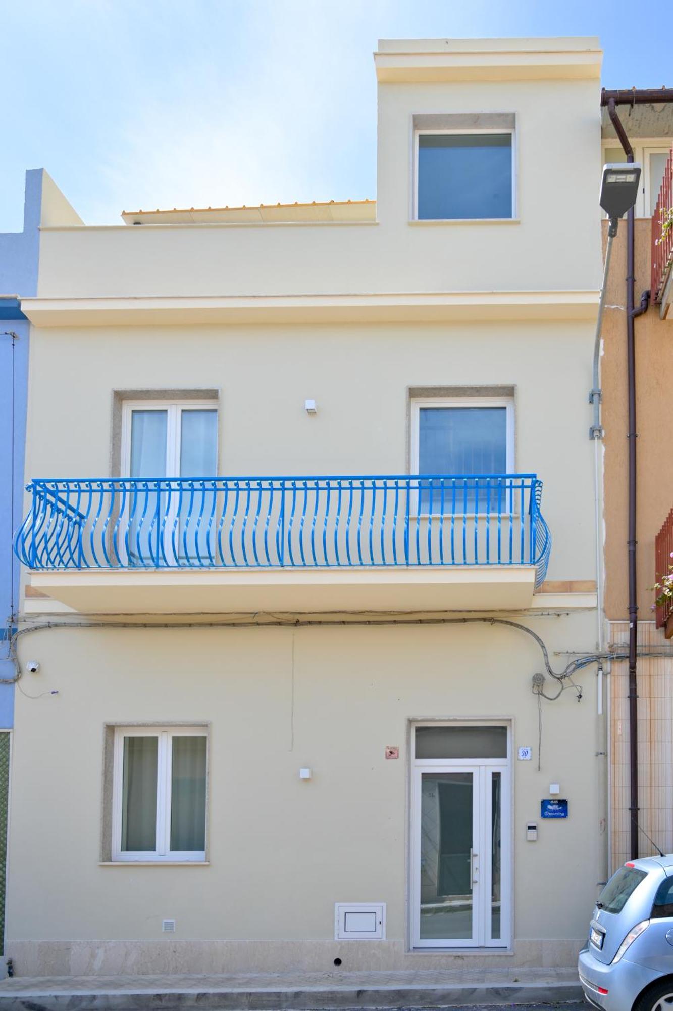 B&B Dreaming Avola Bagian luar foto